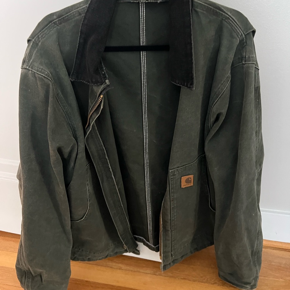 Carhartt Men's Green Jacket